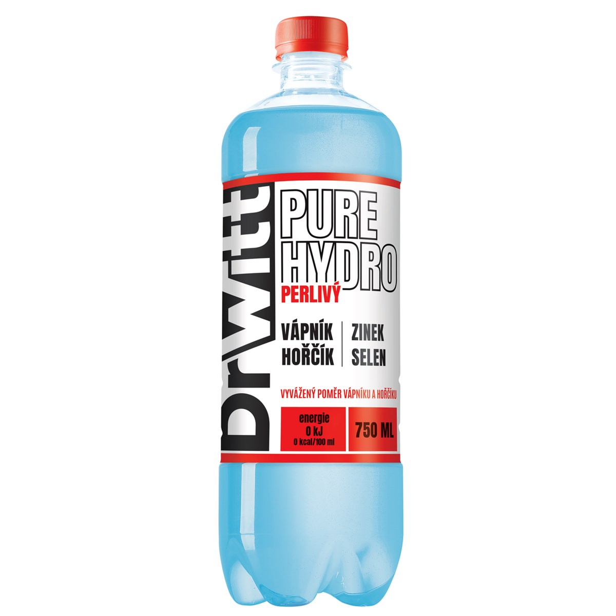 DrWitt Pure Hydro perlivá 6 x 750 ml