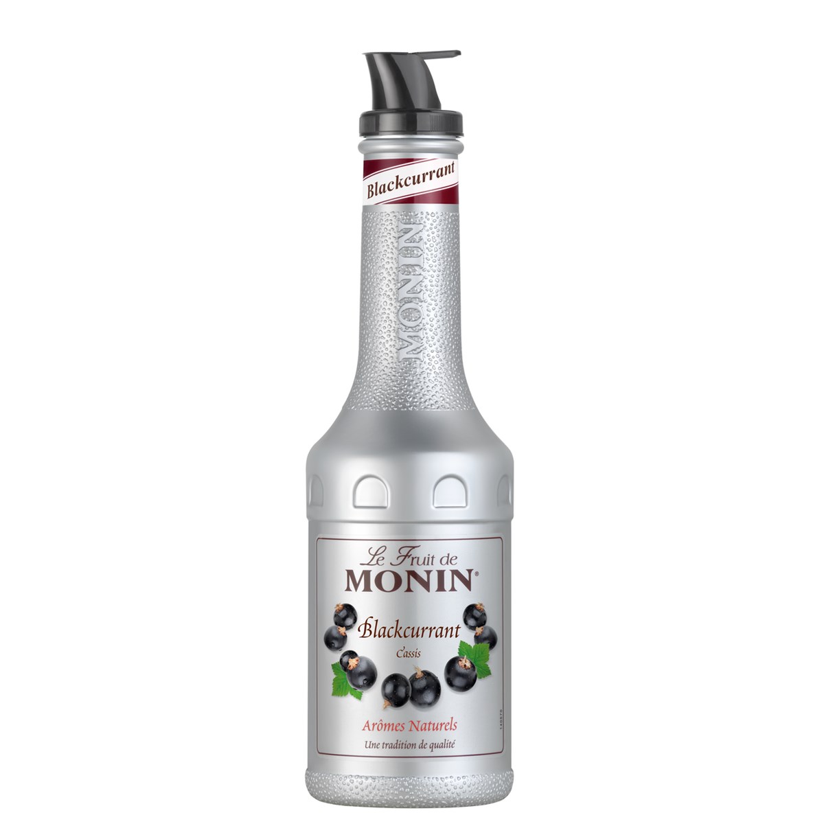 MONIN Puré Fruit černý rybíz 1 l