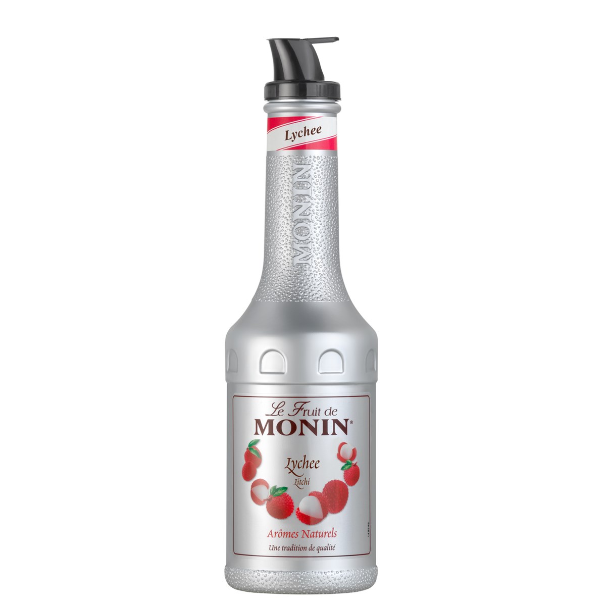 MONIN Puré Fruit liči 1 l