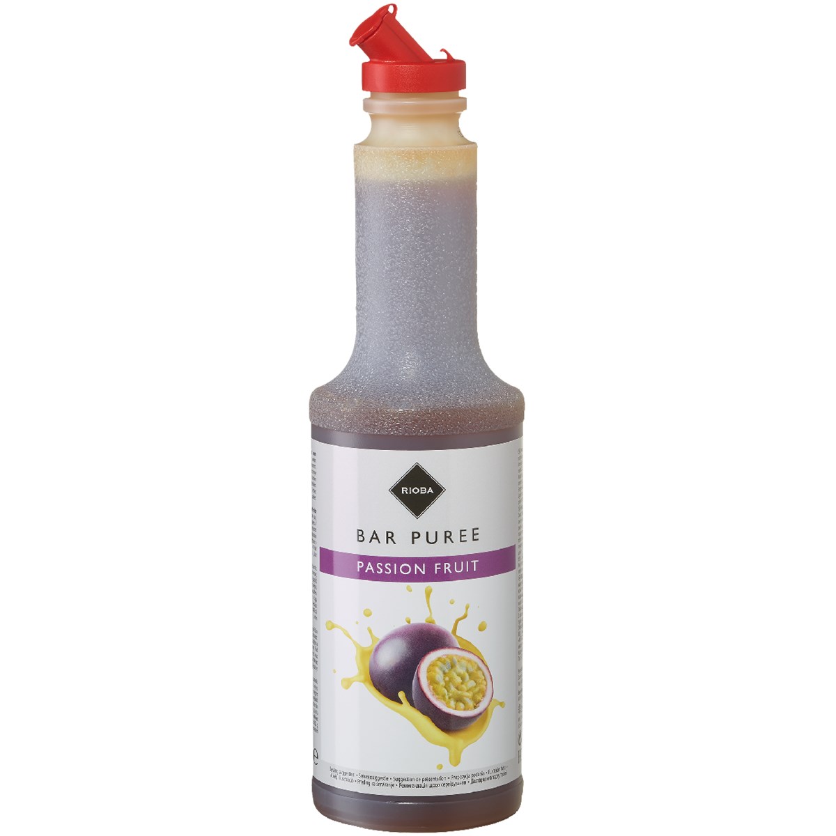 RIOBA Puree Sirup Passion Fruit 1 l
