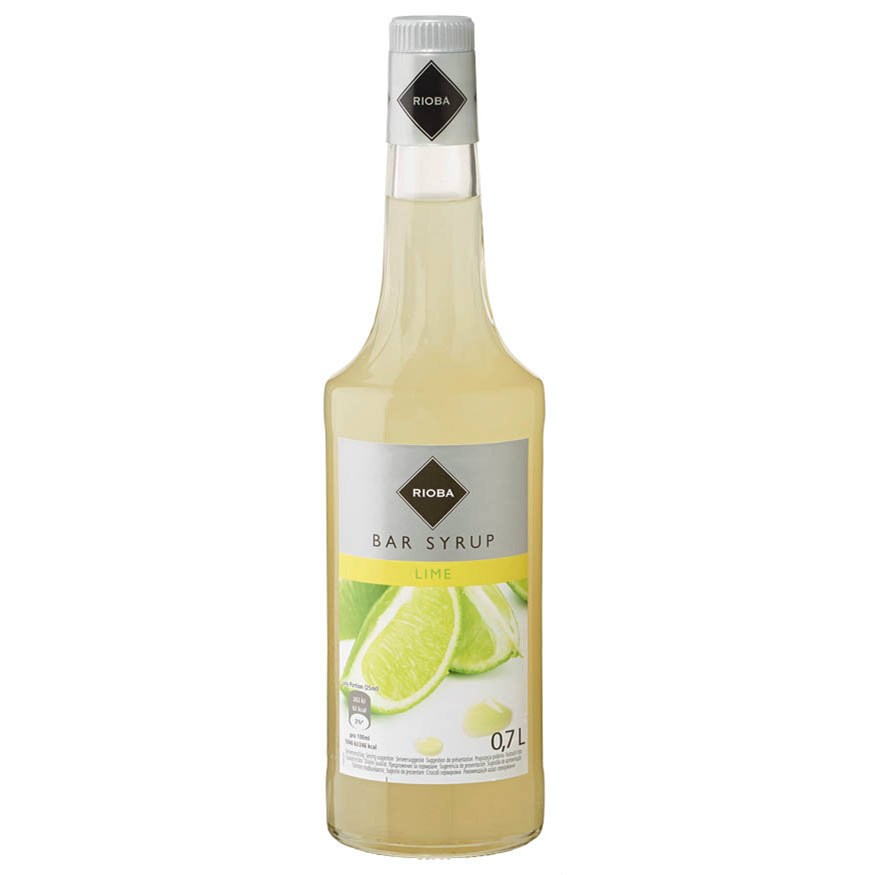 RIOBA Sirup Lime sirup 700 ml