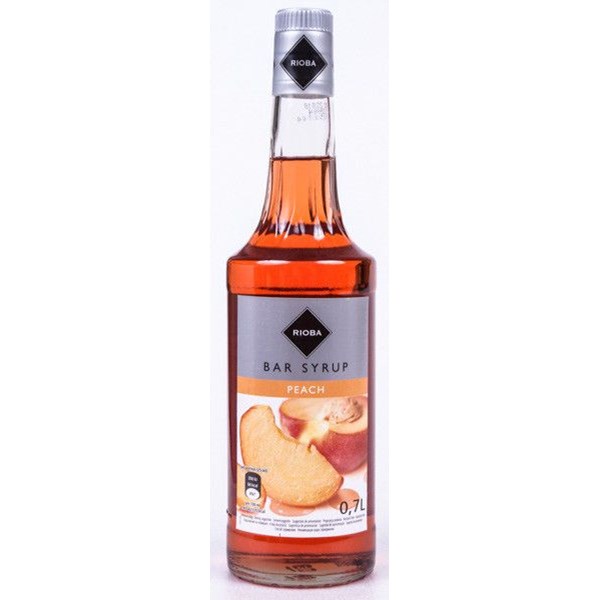 RIOBA Sirup Peach 700 ml
