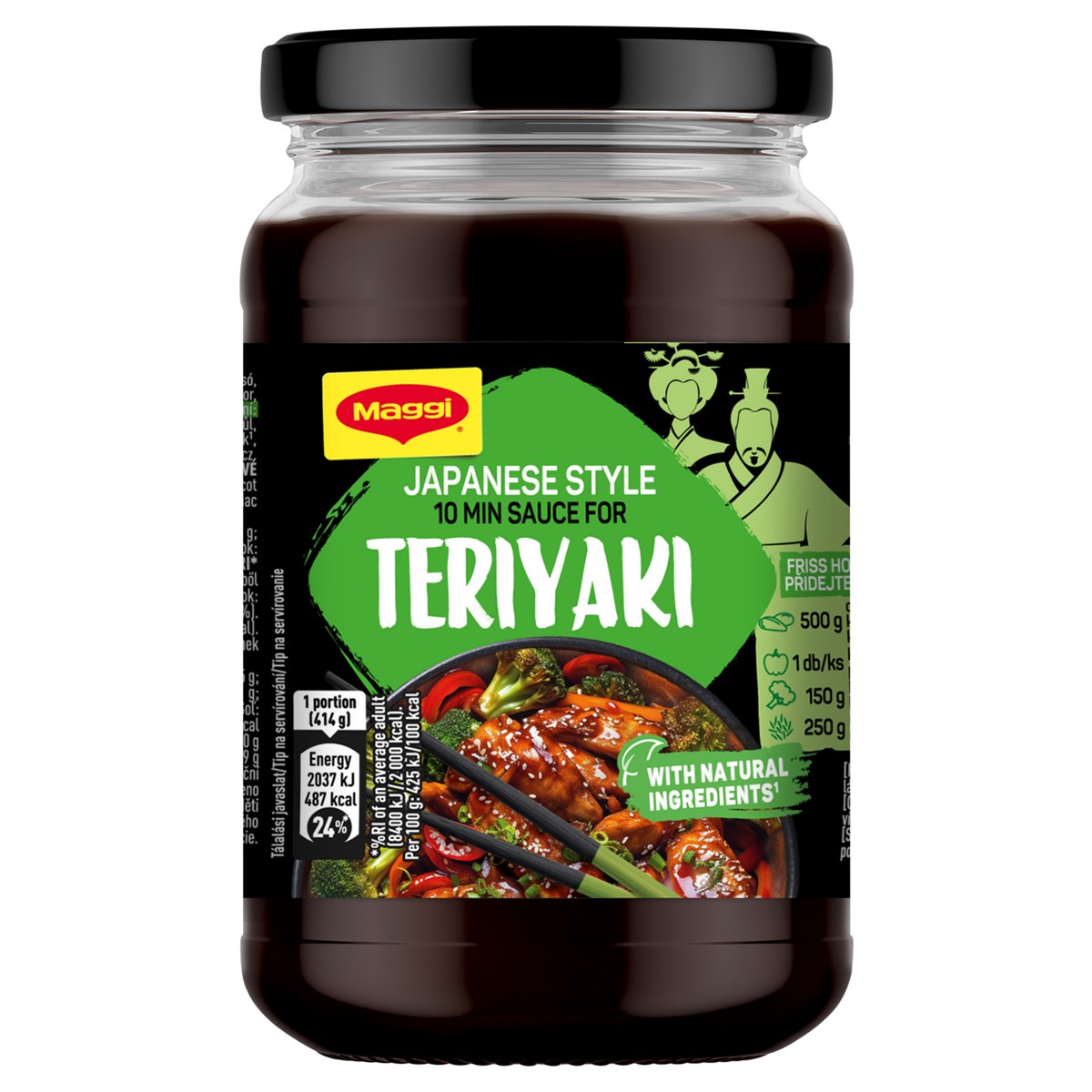 Maggi Omáčka Teriyaky 355 g