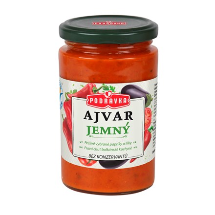 PODRAVKA Ajvar jemný 350 g