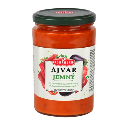 PODRAVKA Ajvar jemný 690 g
