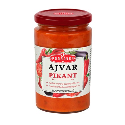 PODRAVKA Ajvar ostrý 350 g