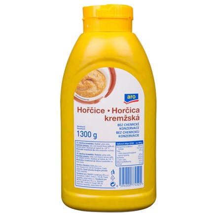 aro Hořčice kremžská 1300 g