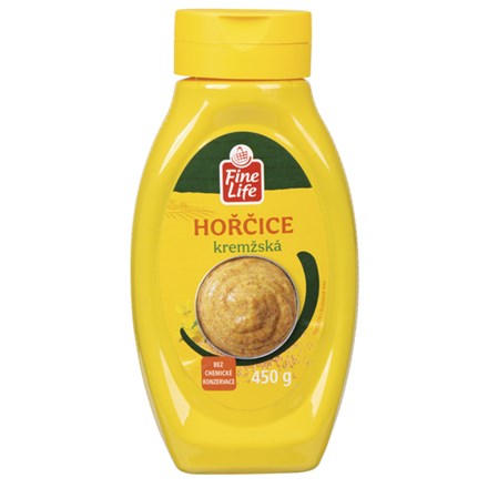 Fine Life Hořčice kremžská 450 g