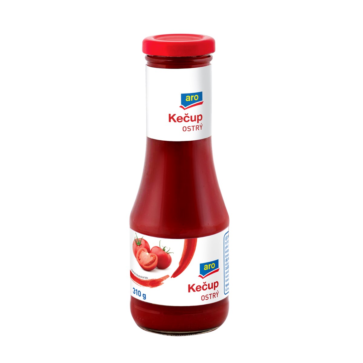 aro Kečup ostrý 12 x 310 g