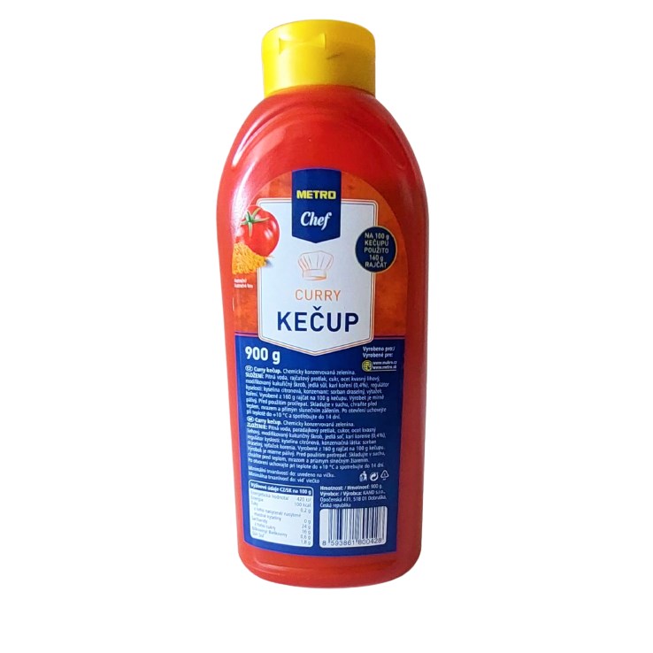METRO Chef Kečup Curry 900 g