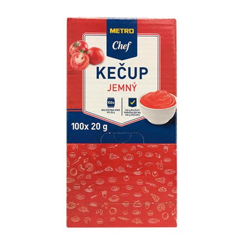 METRO Chef Kečup 100 x 20 g