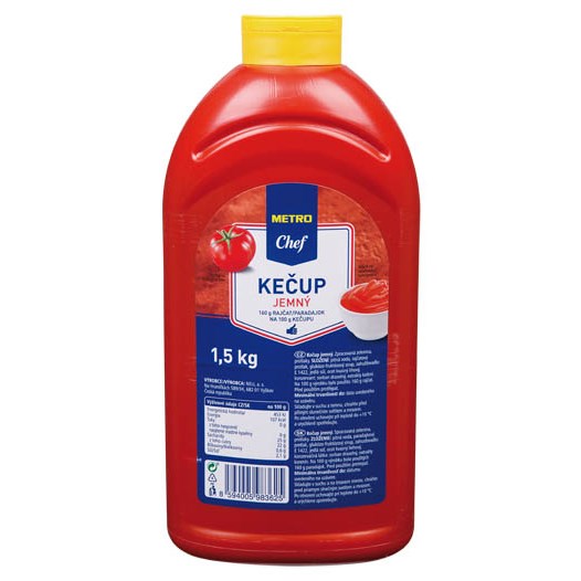 METRO Chef Kečup jemný 1,5 kg