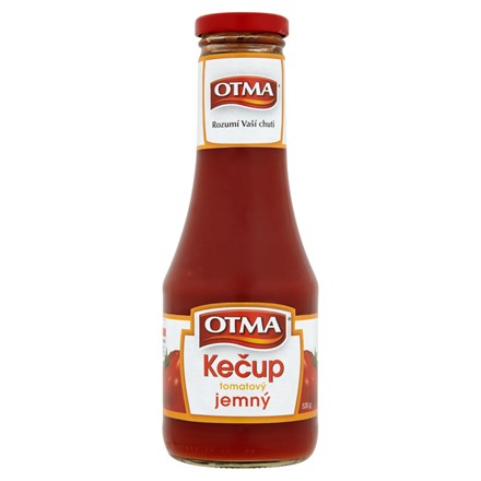 OTMA Kečup jemný 10 x 520 g