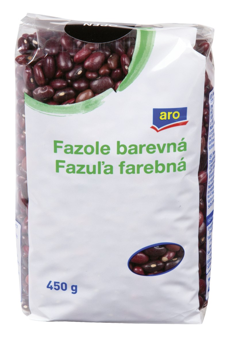 aro Fazole barevná 6 x 450 g