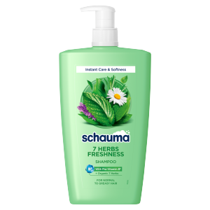 Schauma šampon 1000ml 7-Herbs