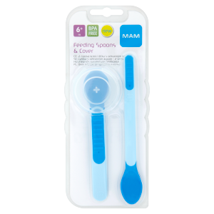 MAM lžičky FeedingSpoons&Cover 6m
