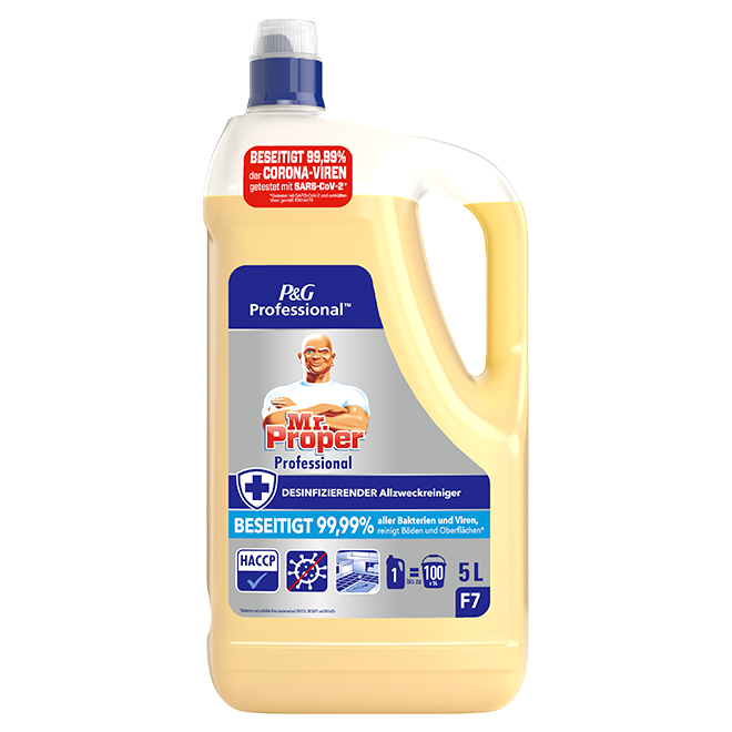 Mr. Proper univerzální dezinfekční čistič - 5 l