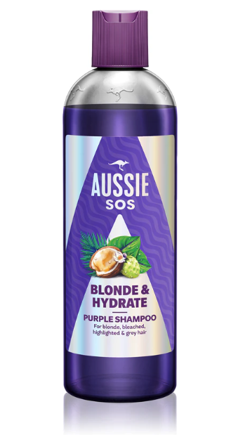 Aussie SOS šampon na vlasy Blonde & Hydrate, 300 ml