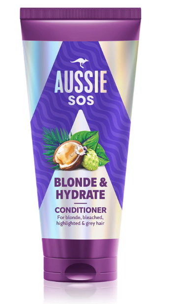 Aussie SOS Blonde & Hydrate kondicionér, 200 ml