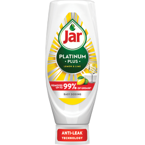 Jar Platinum Plus 660ml Lemon&Lime