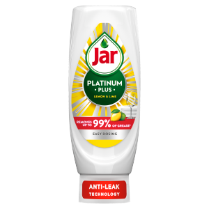 Jar Platinum Plus 545ml Lemon&Lime