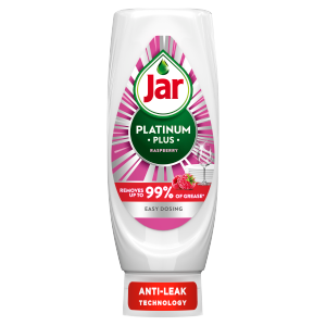 Jar Platinum Plus 545ml Rasberry