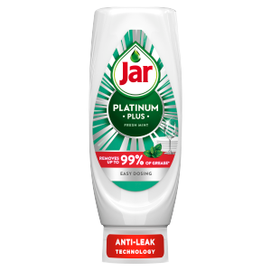 Jar Platinum Plus 545ml FreshMint