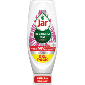 Jar Platinum Plus 730ml Rasberry