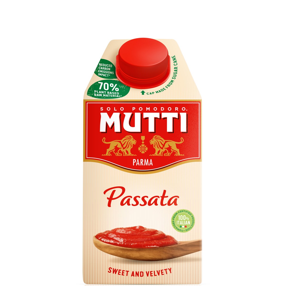 MUTTI Pyré rajčatové 500 g