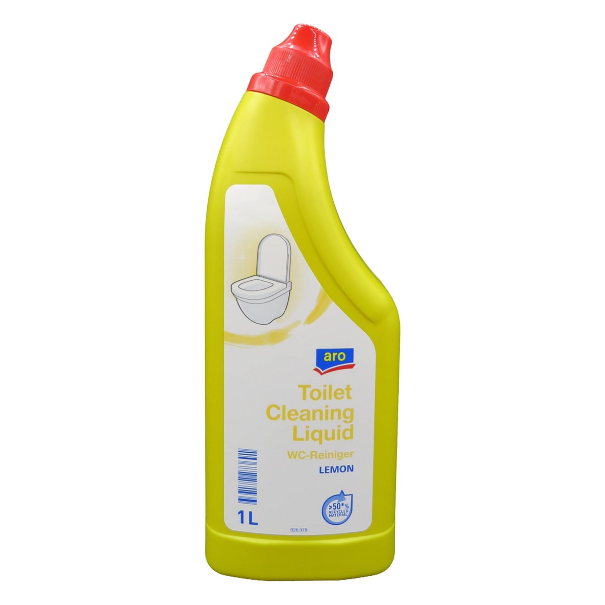 aro WC čistič citron 1 l