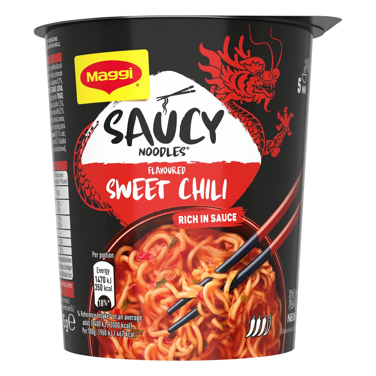 Maggi Nudle Sweet Chilli 75 g