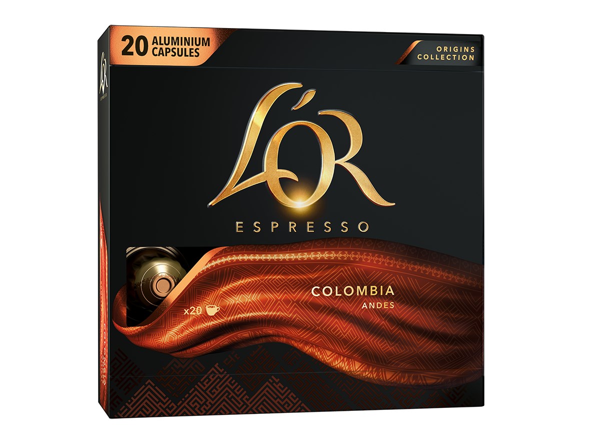 Kapsle L´OR - Colombia, 20ks