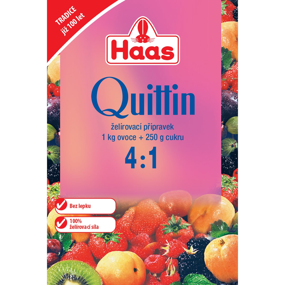 Haas Quittin 4 : 1 24 g