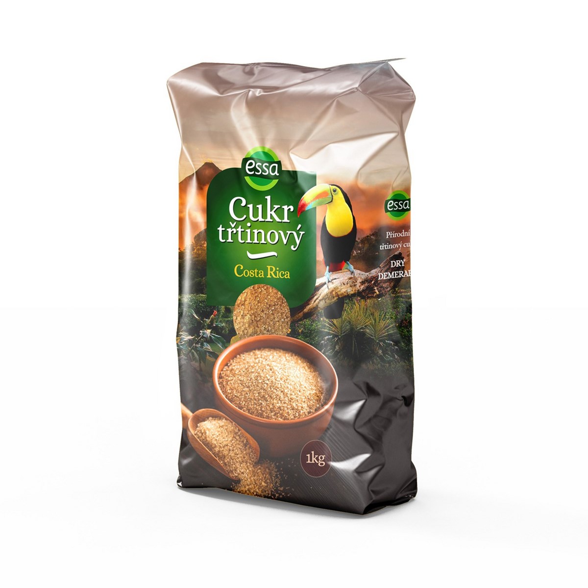 Třtinový cukr 1kg