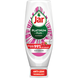 Jar Platinum Plus 660ml Rasberry