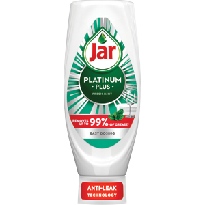 Jar Platinum Plus 660ml FreshMint