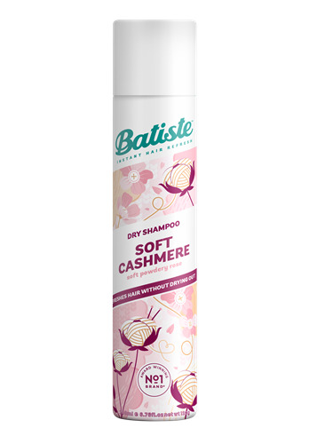 Batiste Soft Cashmere suchý šampon 200 ml