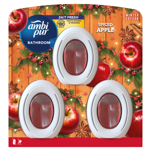 AmbiPur bathroom (3x8ml/bli)Spiced Apple