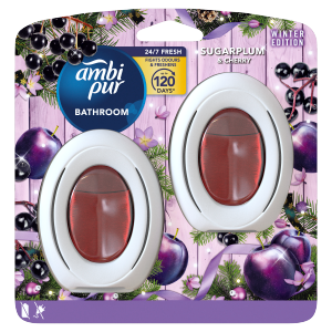 AmbiPur bathroom (2x8ml/bli) Sugar Plum