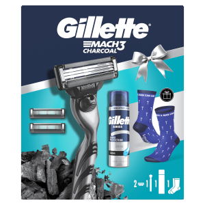VK Gillette (strojek2NHgelponož)Mach3