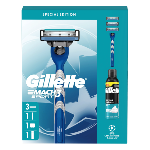 VK Gillette (strojek3NHpěna) Mach3 Spo