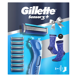 VK Gillette (strojek8NHponož) Sensor3