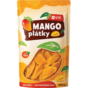VIX Mango plátky 500g