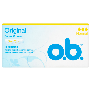 o.b. tampony (16ks/kra) normal