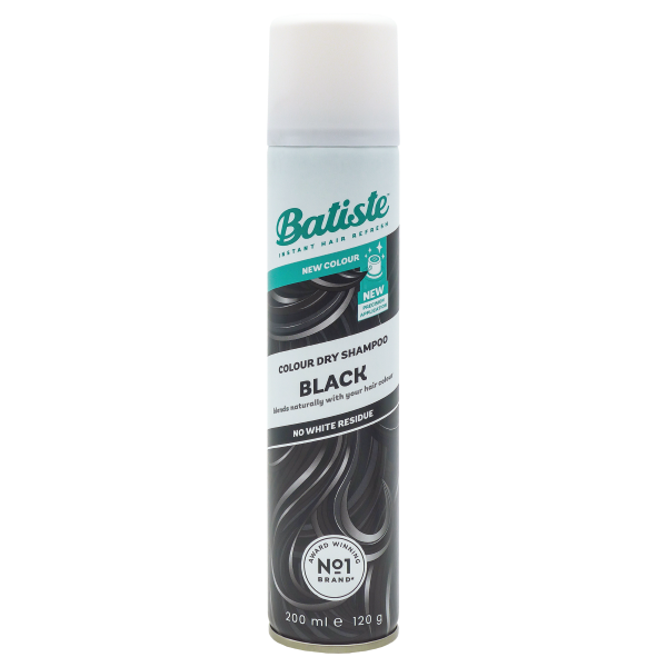 BATISTE Black 200 ml suchý šampon