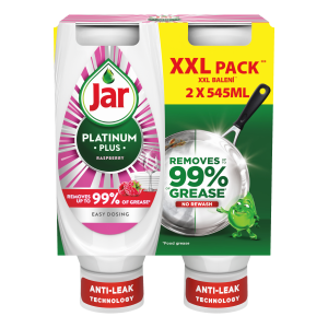 Jar Platinum Plus(2x545ml/bal)Raspberry
