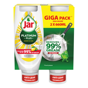 Jar Platinum Plus(2x660ml/bal) Lem&Lime