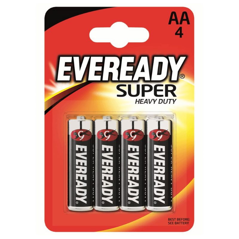 Energizer Eveready Super Heavy Duty AA 4ks 7638900083590