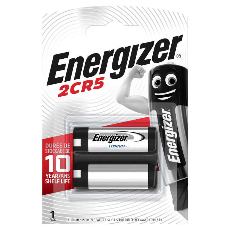Energizer 2CR5 6V 1ks 628287