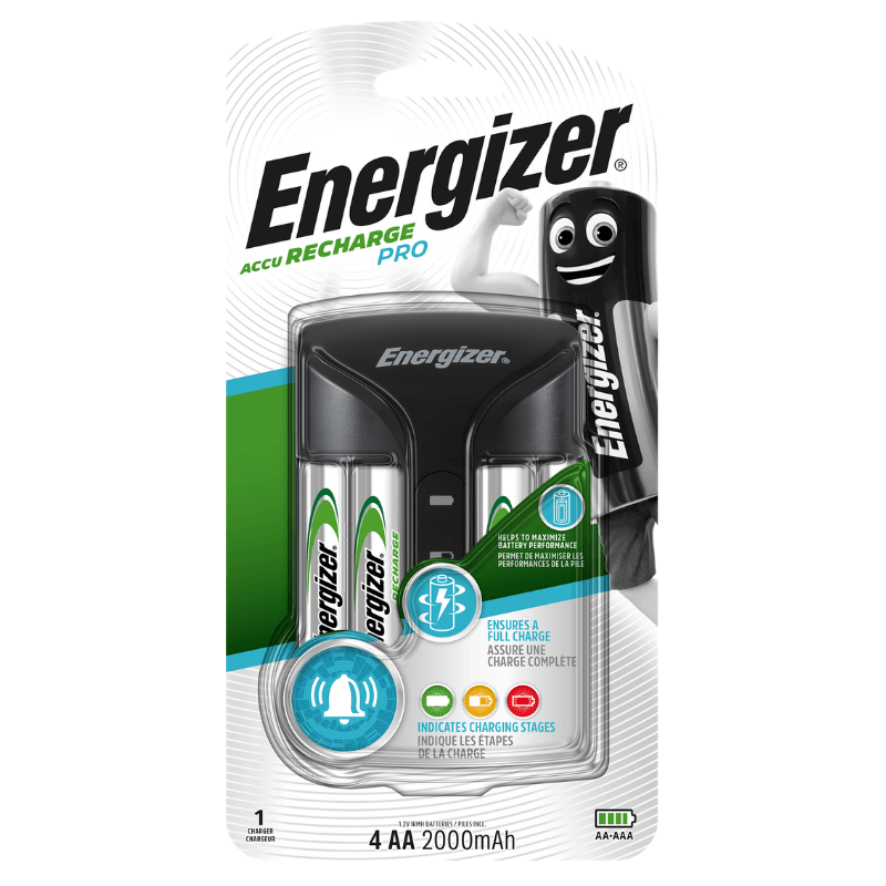 nabíječka ENERGIZER Pro s akumulátory AA